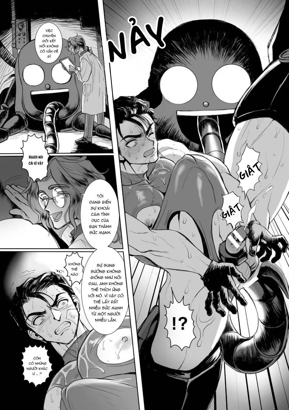 XUCTU CÓ GÌ VUI Chapter 34 Trang 13