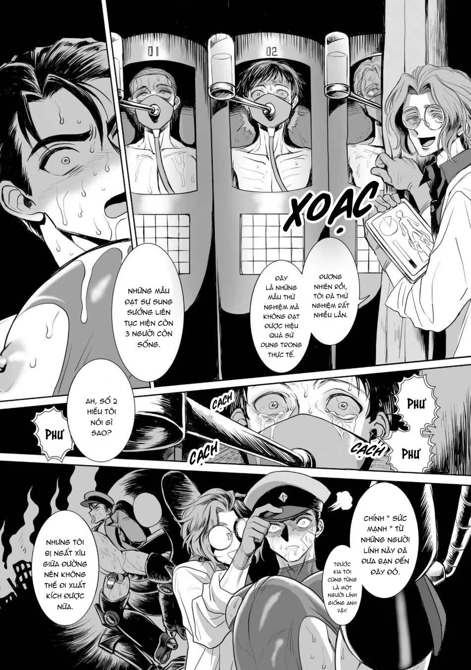 XUCTU CÓ GÌ VUI Chapter 34 Trang 14