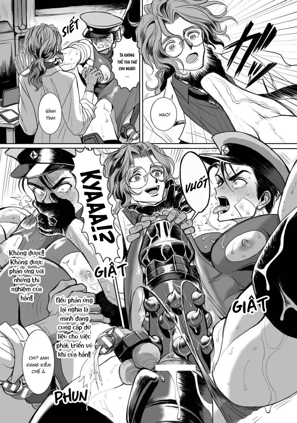 XUCTU CÓ GÌ VUI Chapter 34 Trang 15