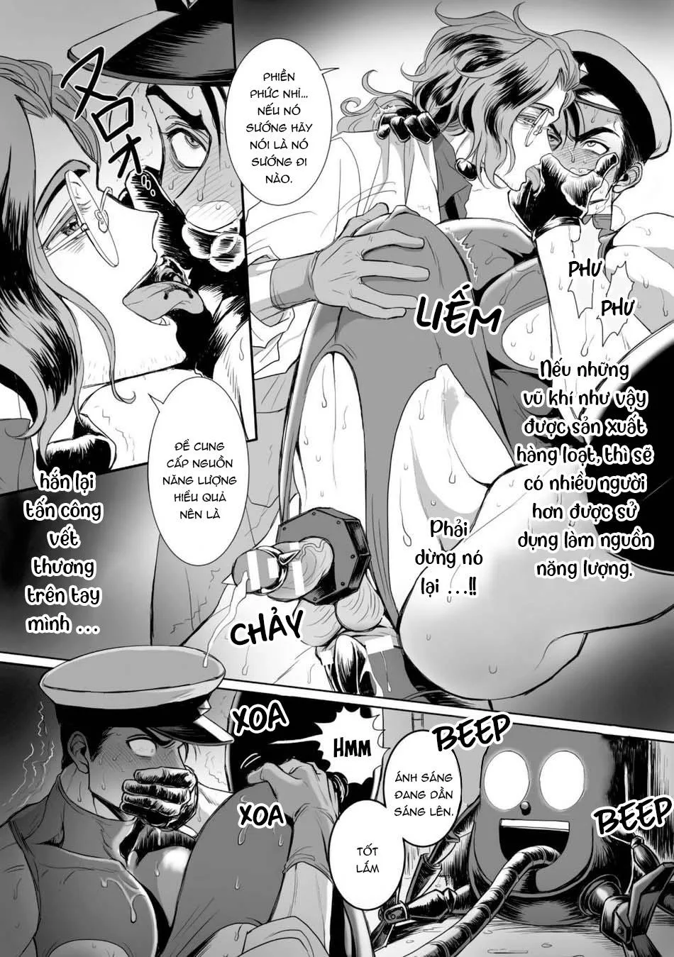 XUCTU CÓ GÌ VUI Chapter 34 Trang 16