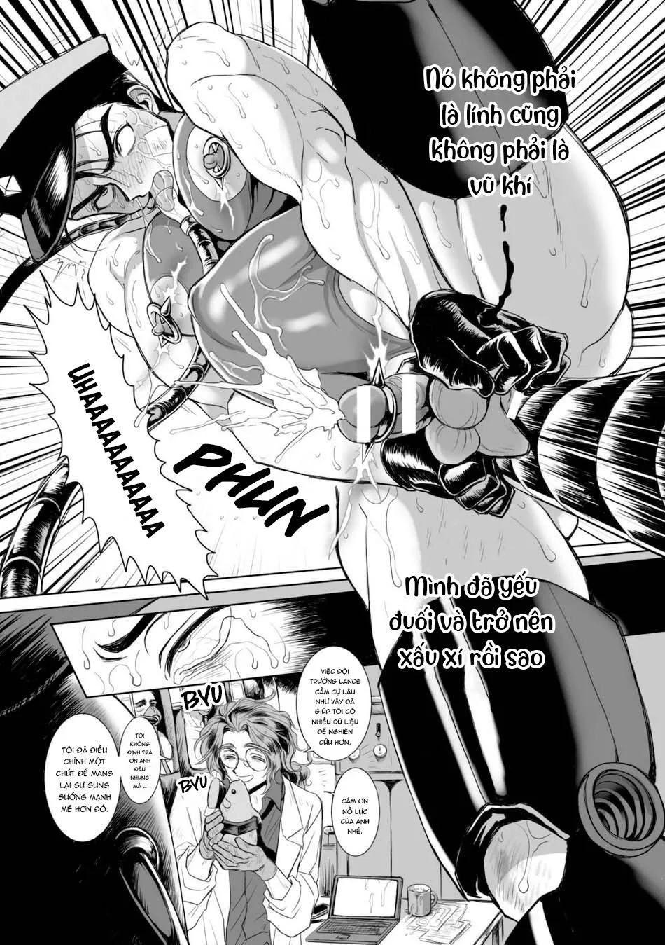 XUCTU CÓ GÌ VUI Chapter 34 Trang 21