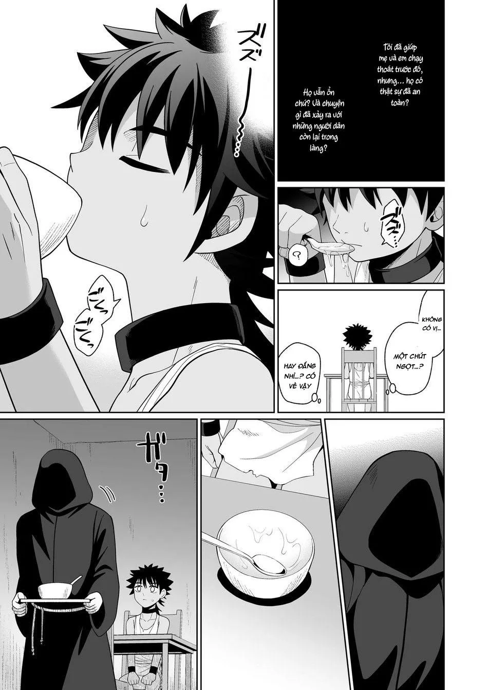 XUCTU CÓ GÌ VUI Chapter 35 Trang 5