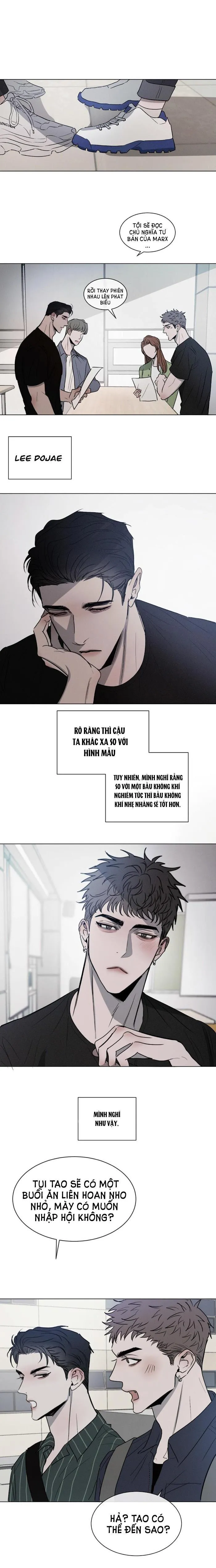 Xung Khắc [DROP] Chapter 1 Trang 13