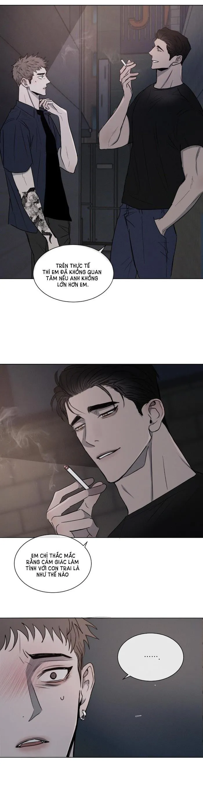 Xung Khắc [DROP] Chapter 1 Trang 23