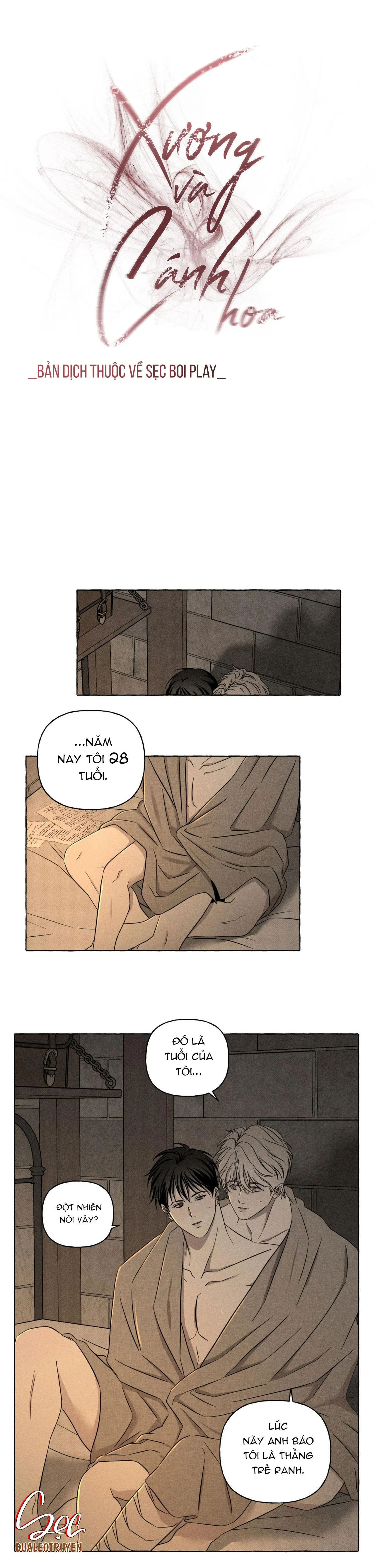 XƯƠNG VÀ CÁNH HOA Chapter 6 Trang 23