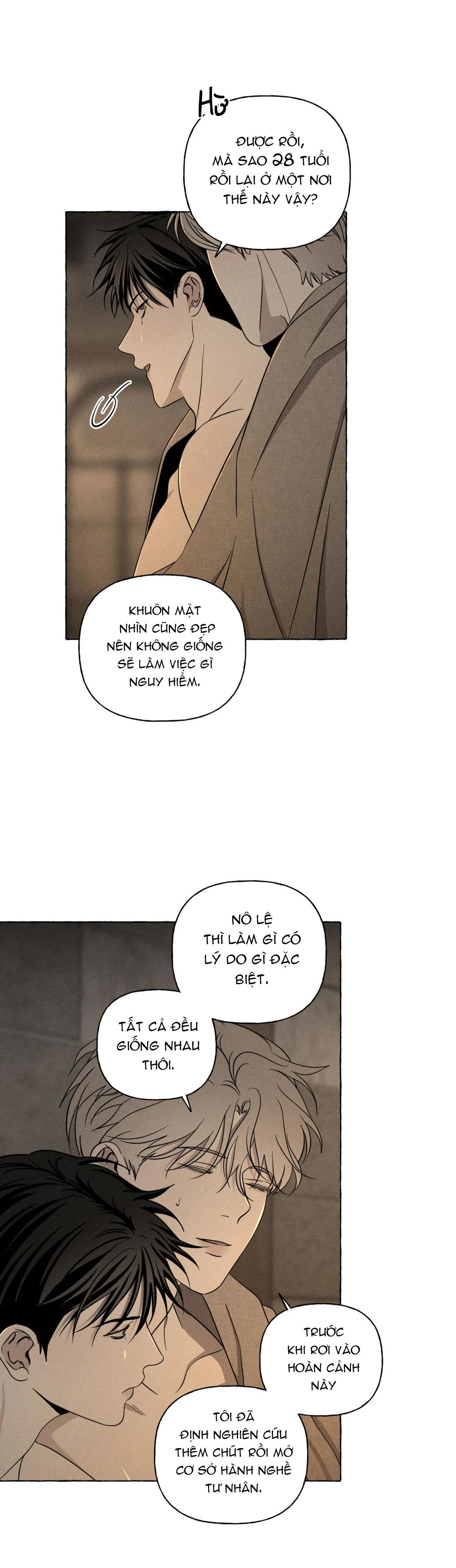 XƯƠNG VÀ CÁNH HOA Chapter 6 Trang 24