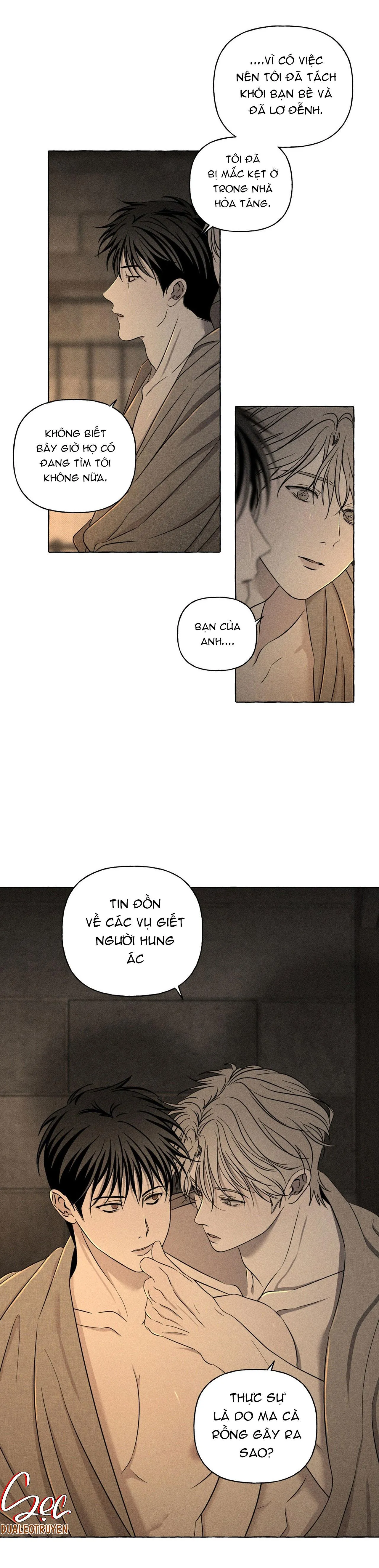 XƯƠNG VÀ CÁNH HOA Chapter 6 Trang 28