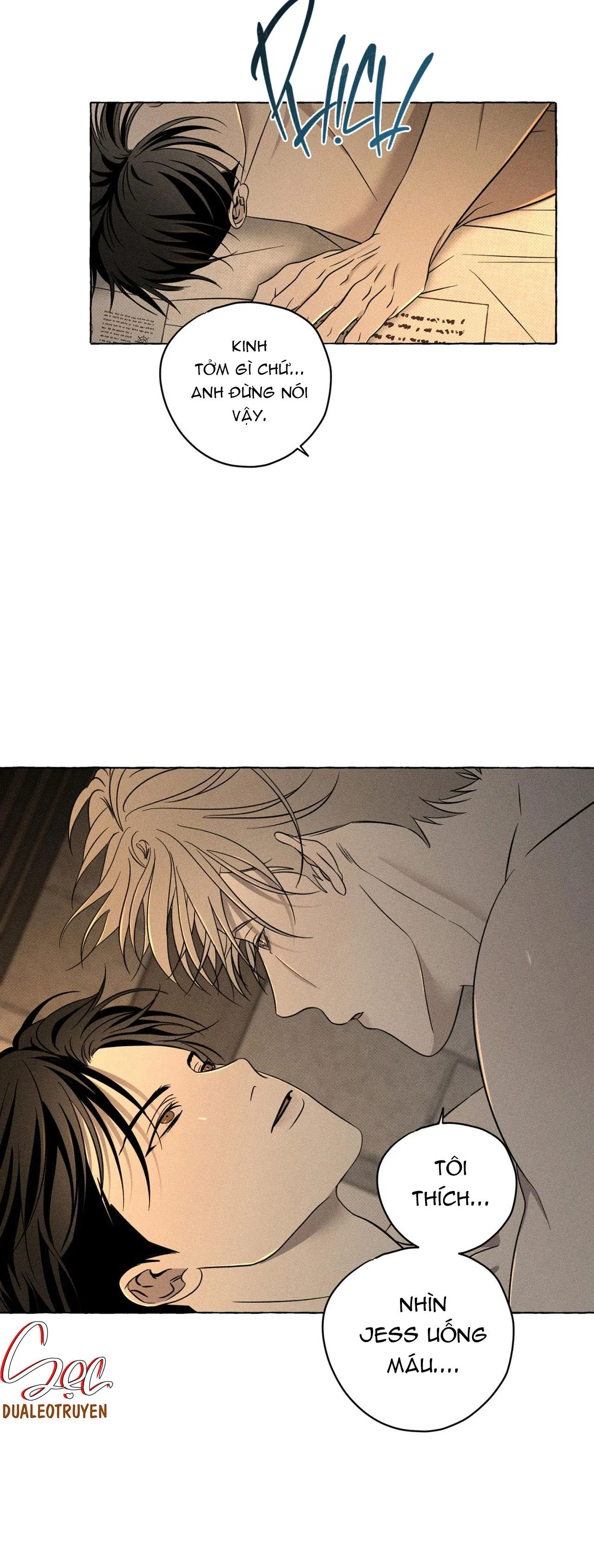 XƯƠNG VÀ CÁNH HOA Chapter 6 Trang 34