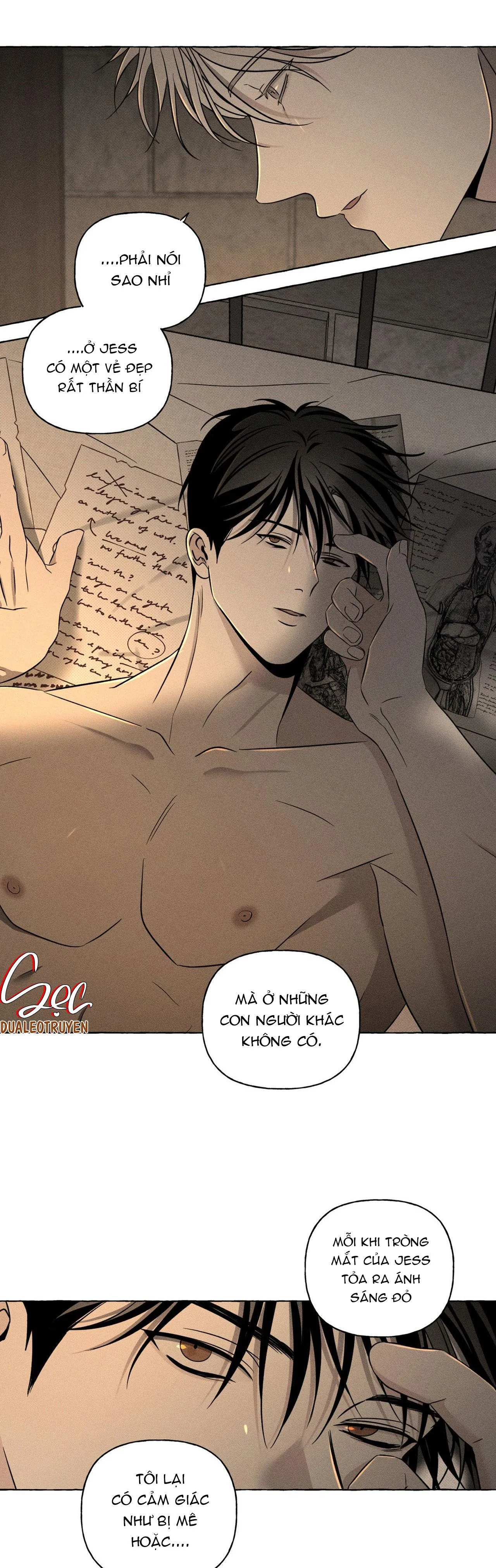 XƯƠNG VÀ CÁNH HOA Chapter 6 Trang 36