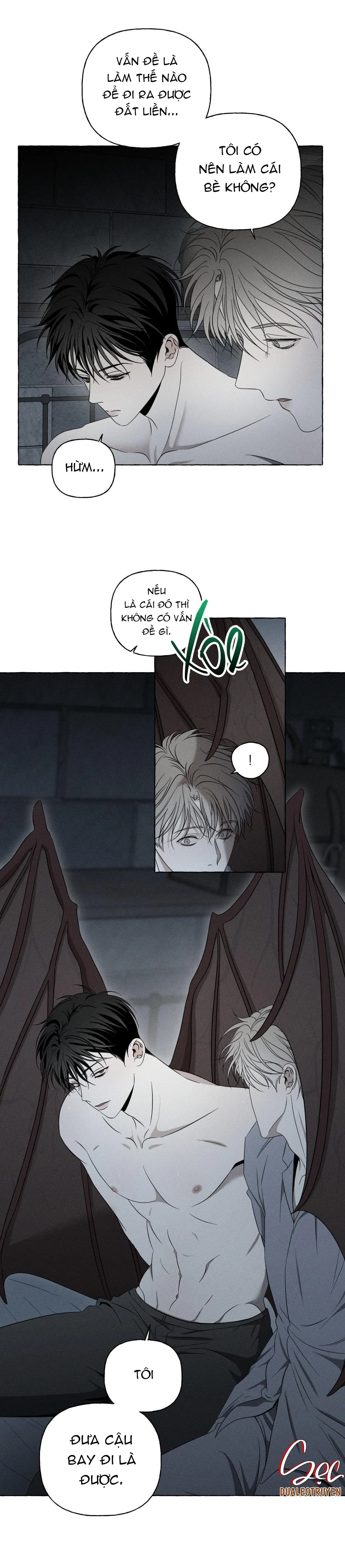XƯƠNG VÀ CÁNH HOA Chapter 8 Trang 11