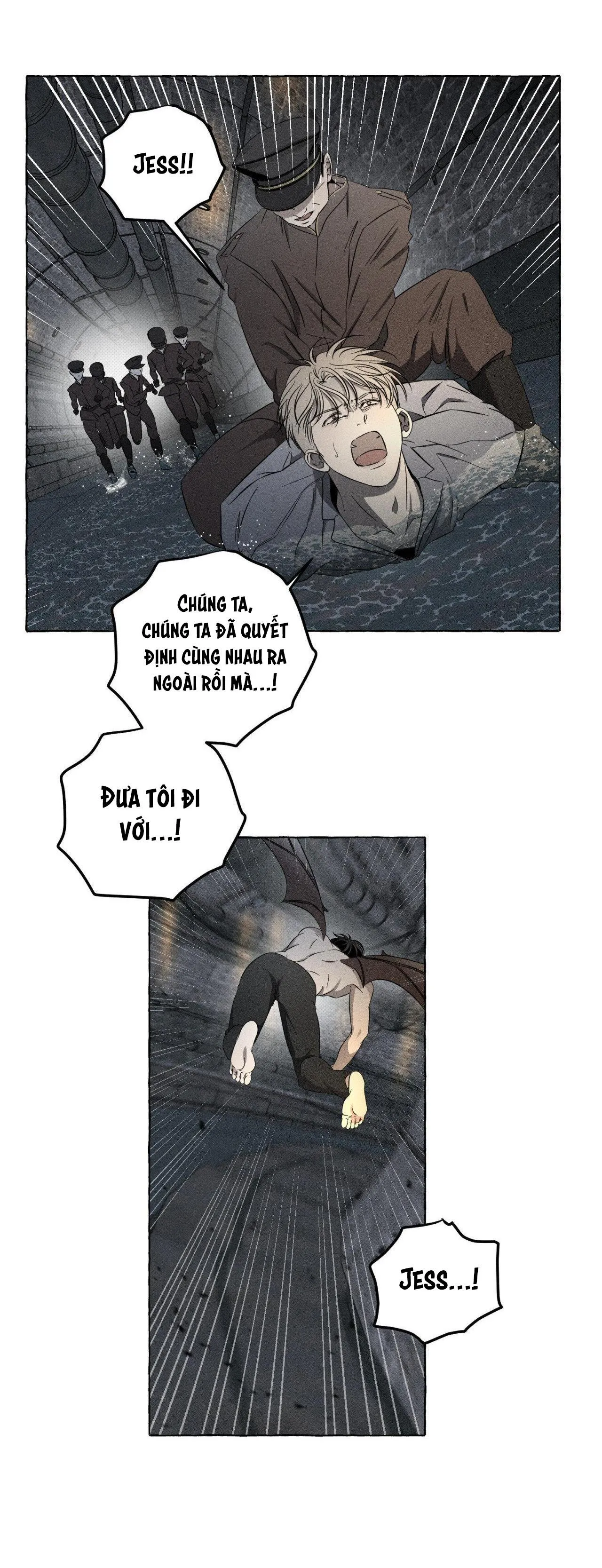 XƯƠNG VÀ CÁNH HOA Chapter 9 Trang 19