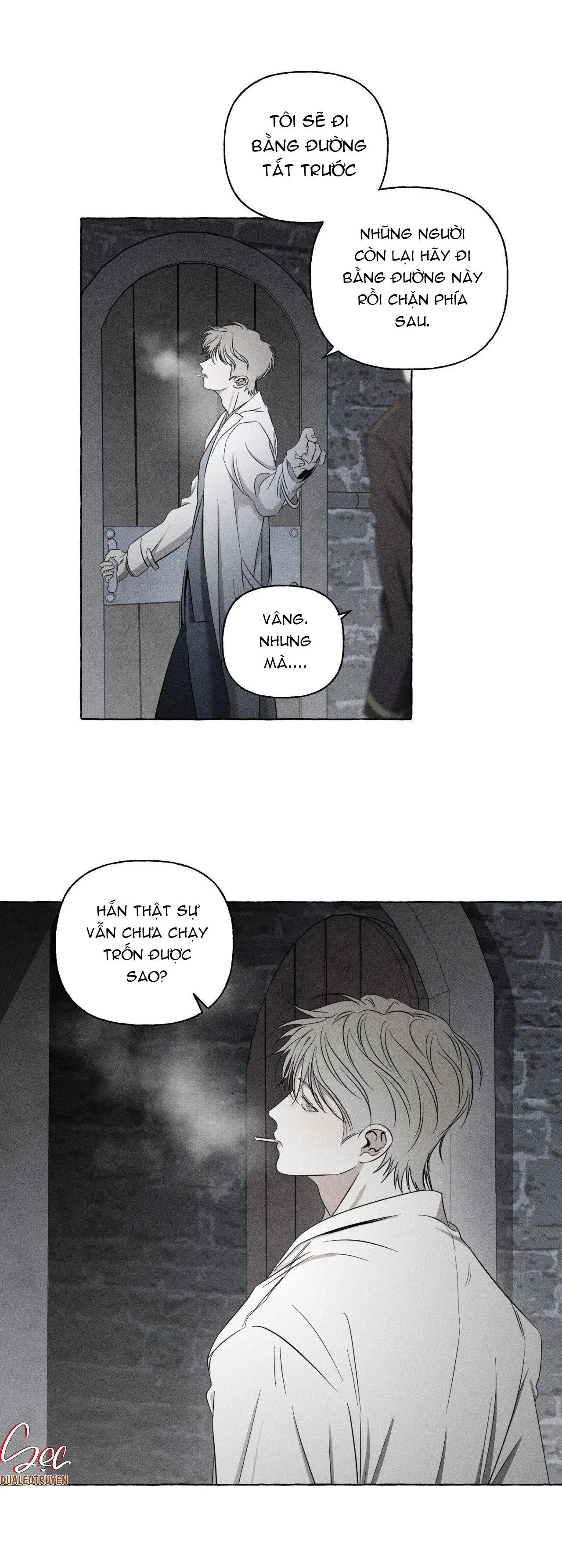 XƯƠNG VÀ CÁNH HOA Chapter 9 Trang 34