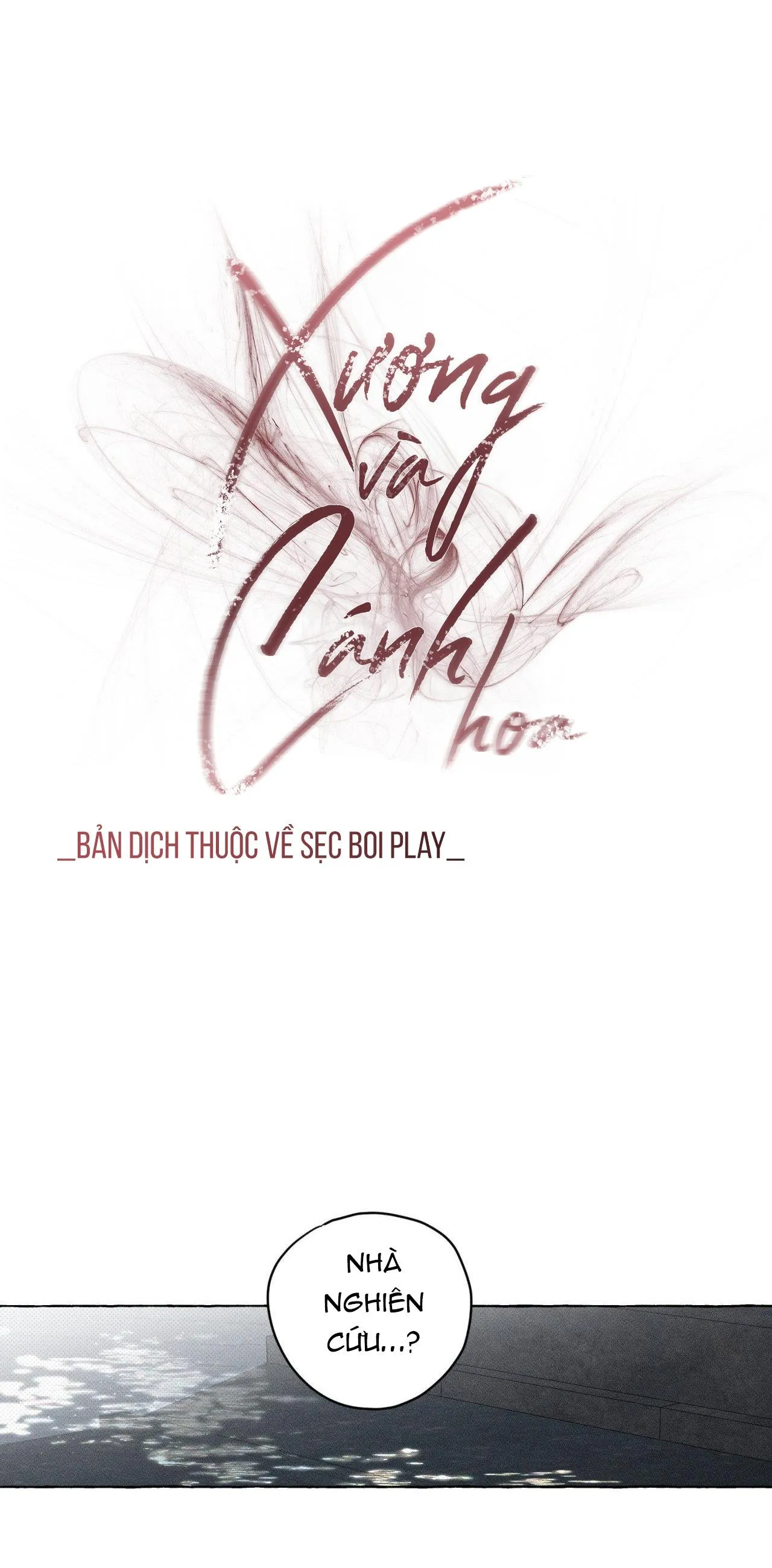 XƯƠNG VÀ CÁNH HOA Chapter 10 Trang 10