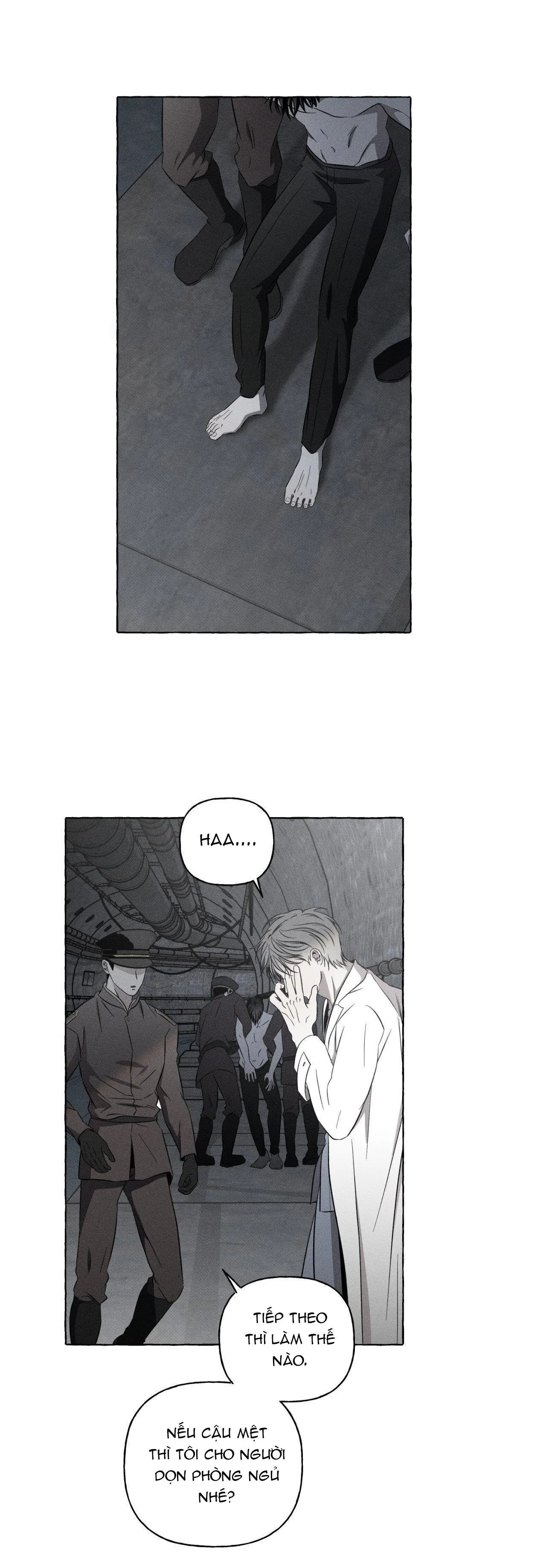 XƯƠNG VÀ CÁNH HOA Chapter 10 Trang 22