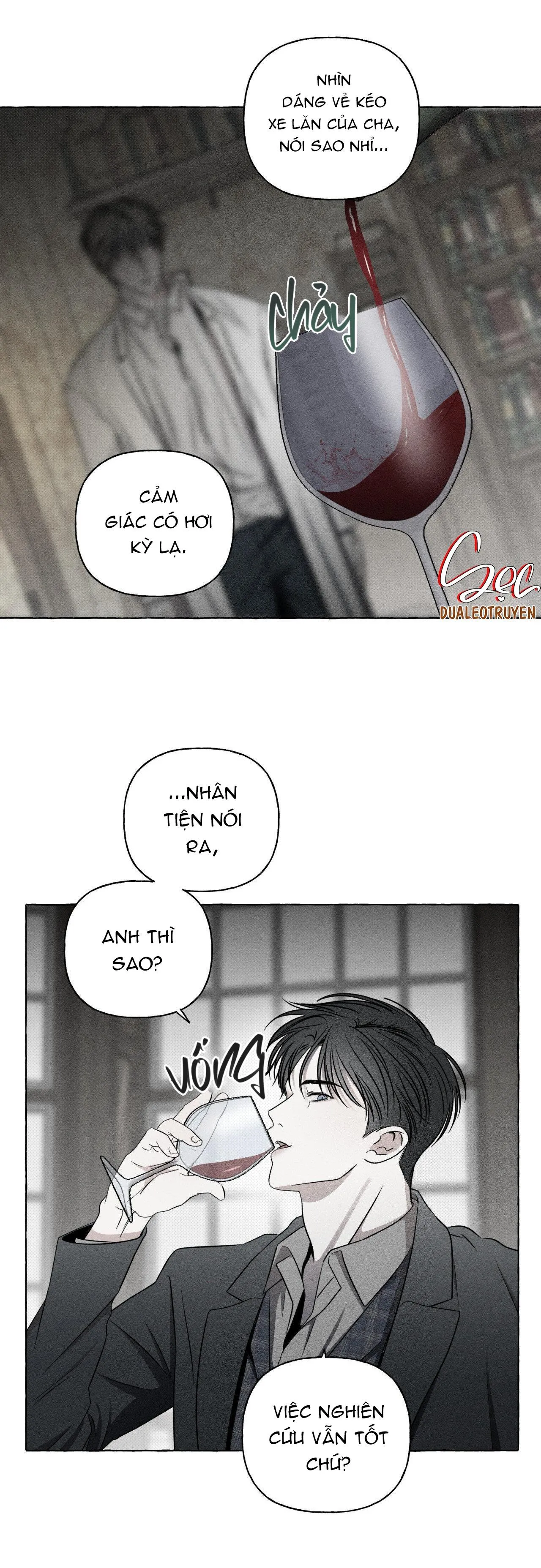 XƯƠNG VÀ CÁNH HOA Chapter 10 Trang 28