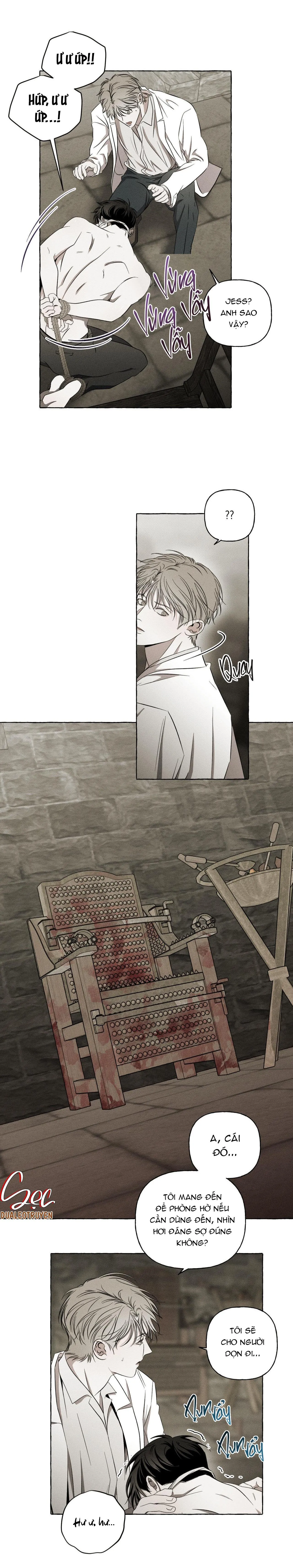 XƯƠNG VÀ CÁNH HOA Chapter 11 Trang 8