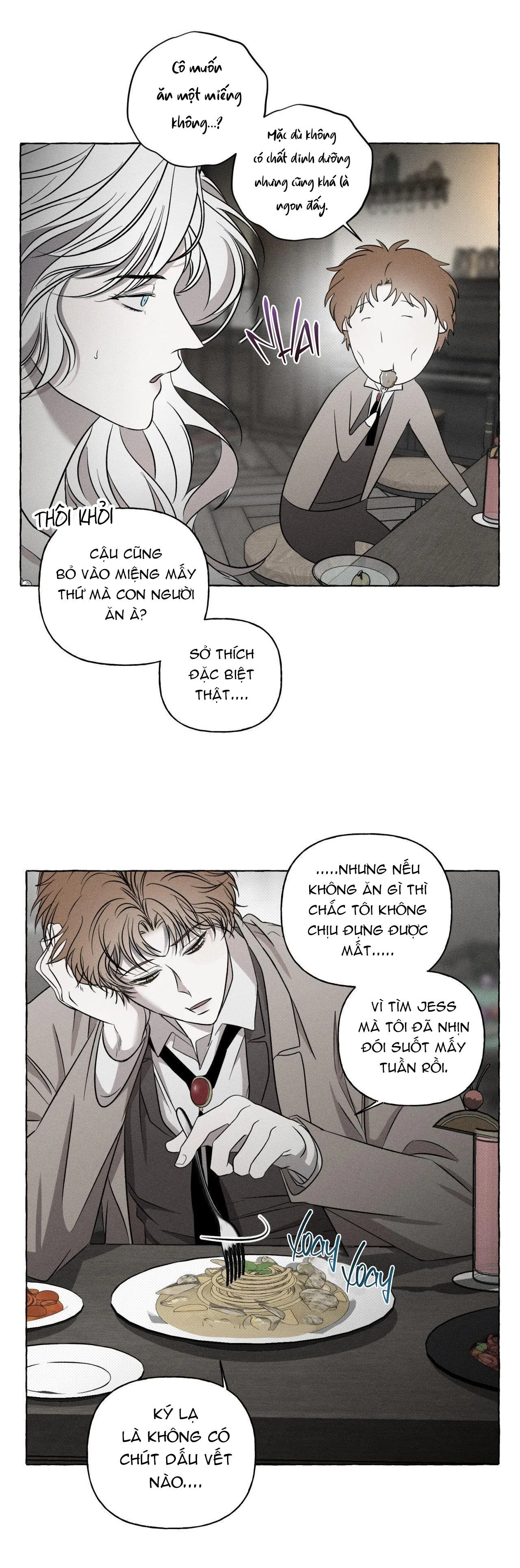 XƯƠNG VÀ CÁNH HOA Chapter 14 Trang 6