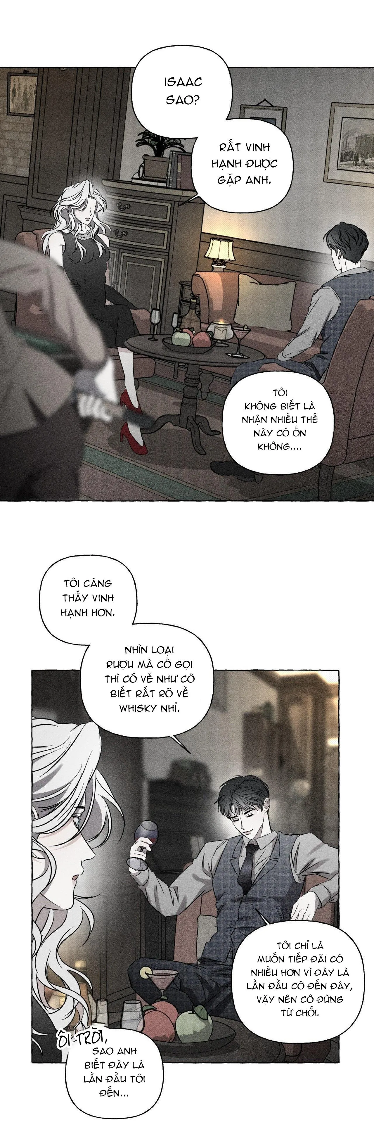 XƯƠNG VÀ CÁNH HOA Chapter 14 Trang 12