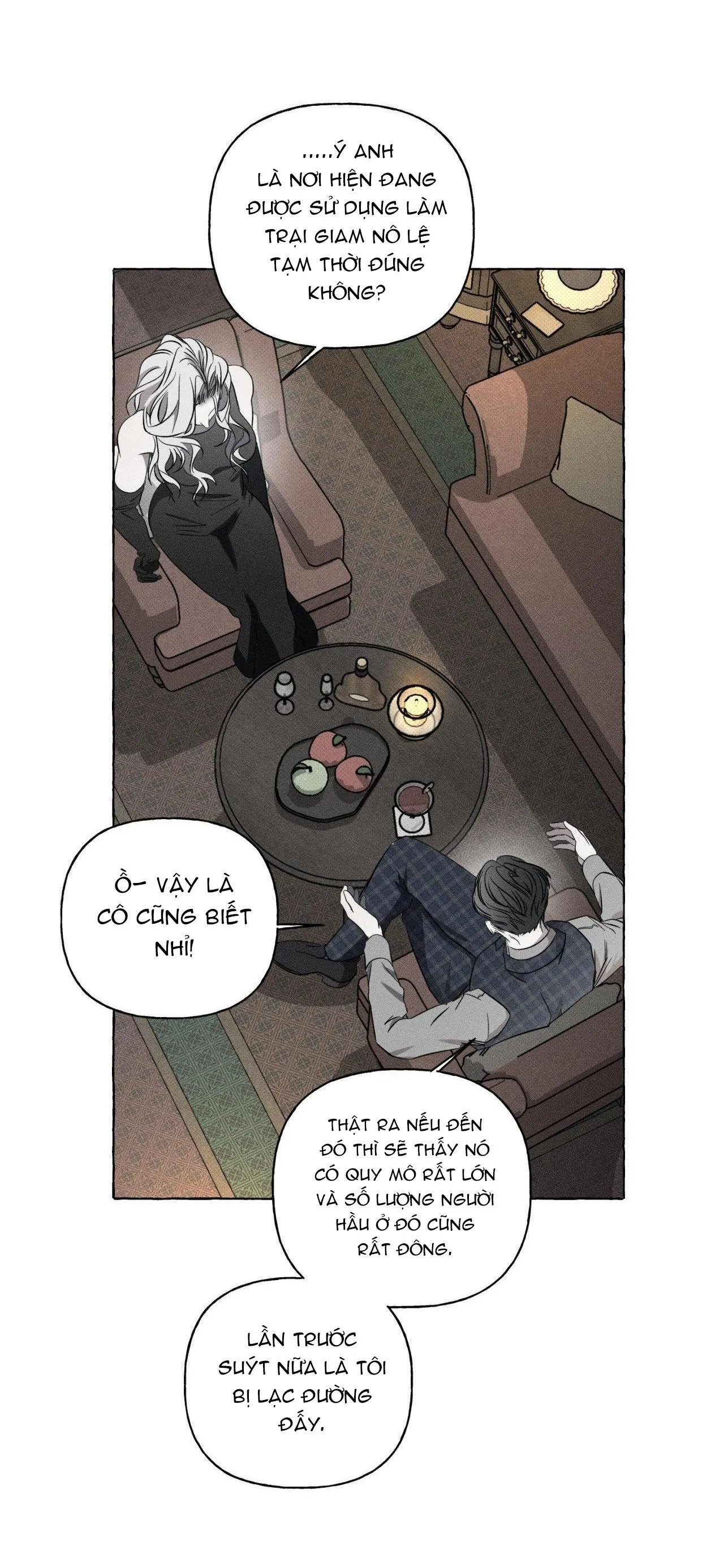 XƯƠNG VÀ CÁNH HOA Chapter 14 Trang 16