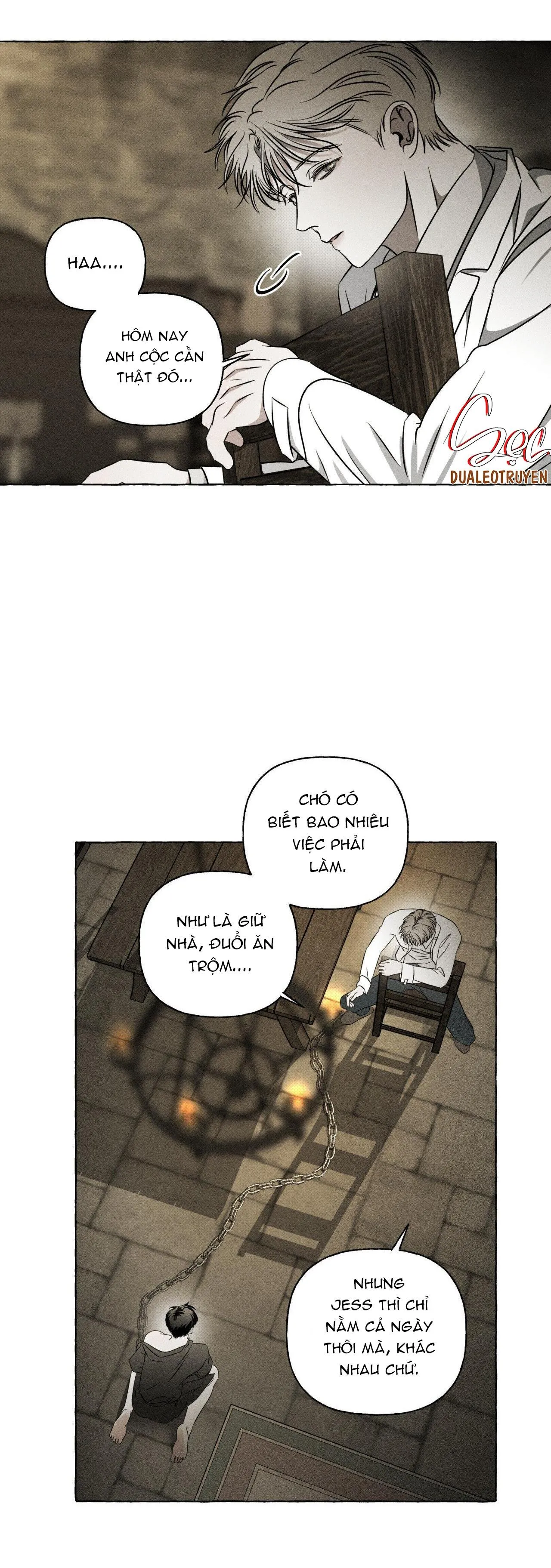 XƯƠNG VÀ CÁNH HOA Chapter 15 Trang 19