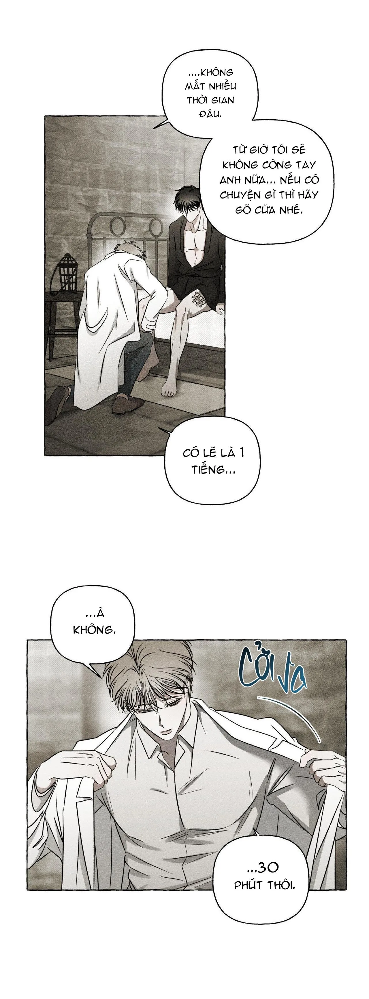 XƯƠNG VÀ CÁNH HOA Chapter 15 Trang 36