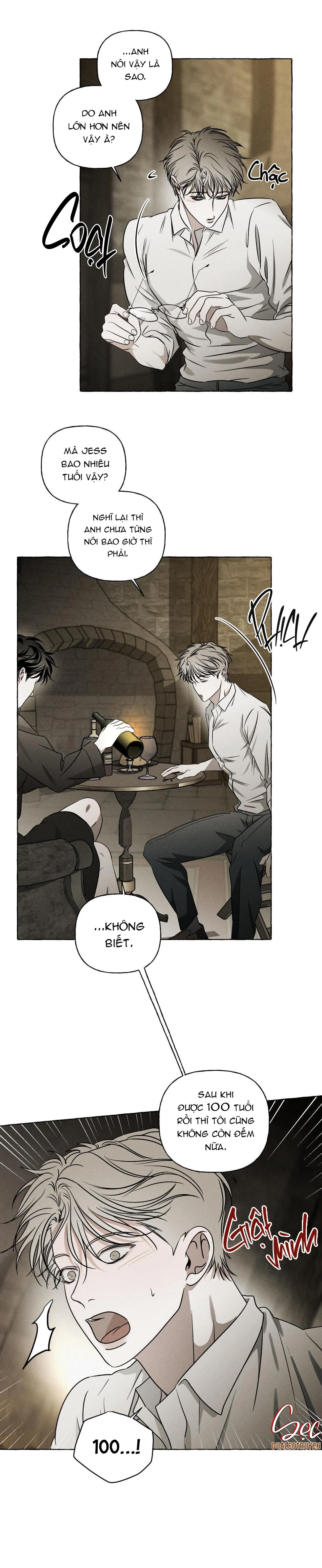 XƯƠNG VÀ CÁNH HOA Chapter 16 Trang 19