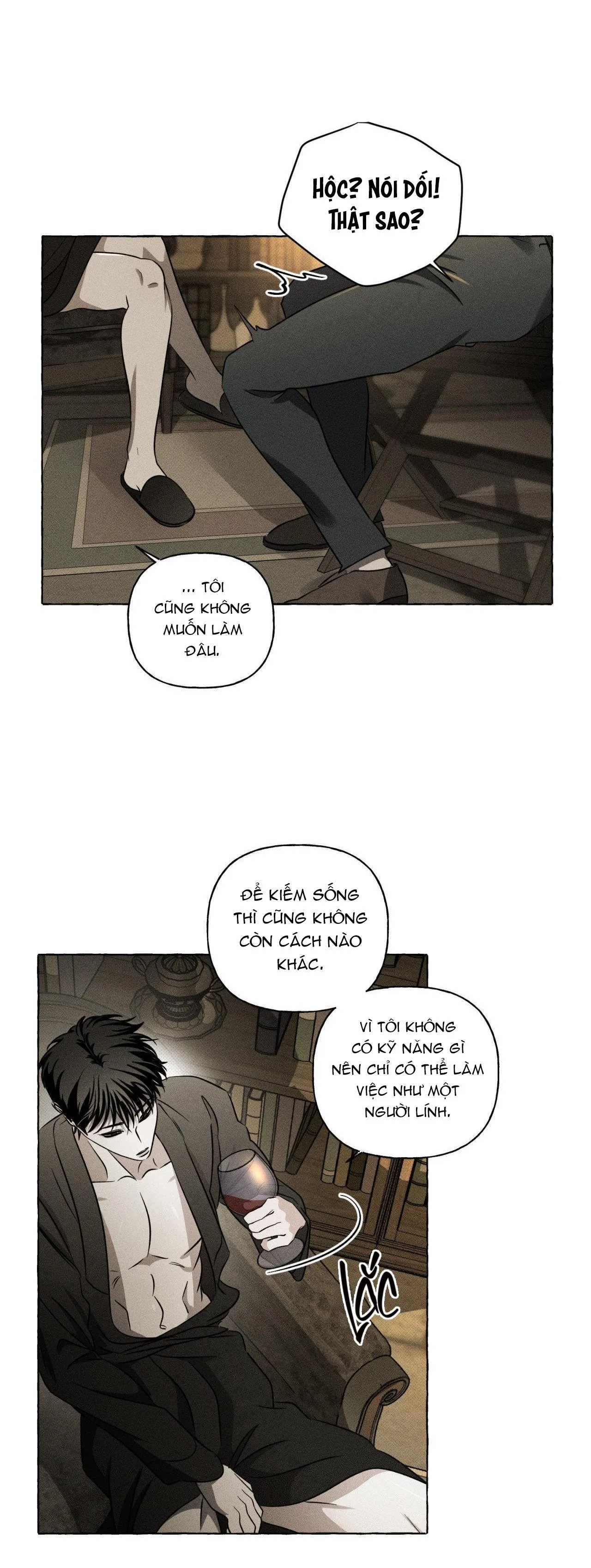 XƯƠNG VÀ CÁNH HOA Chapter 16 Trang 22