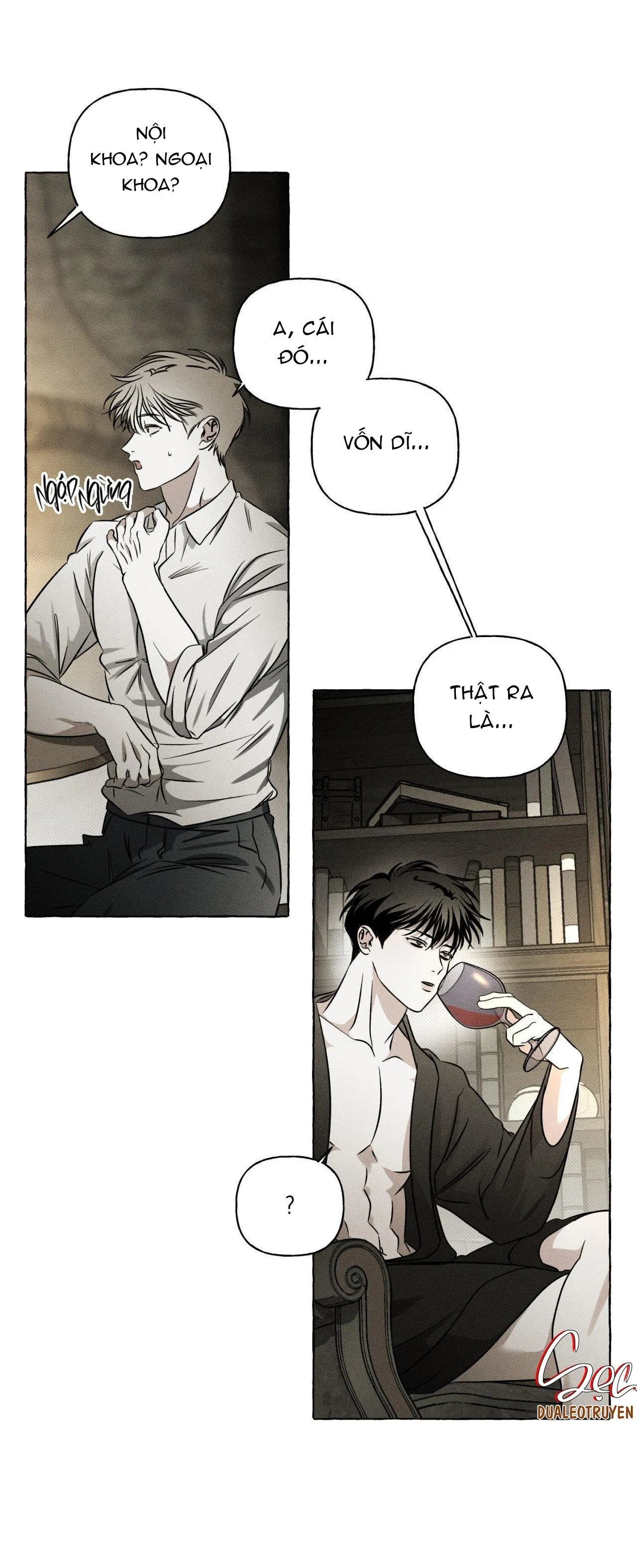 XƯƠNG VÀ CÁNH HOA Chapter 16 Trang 27