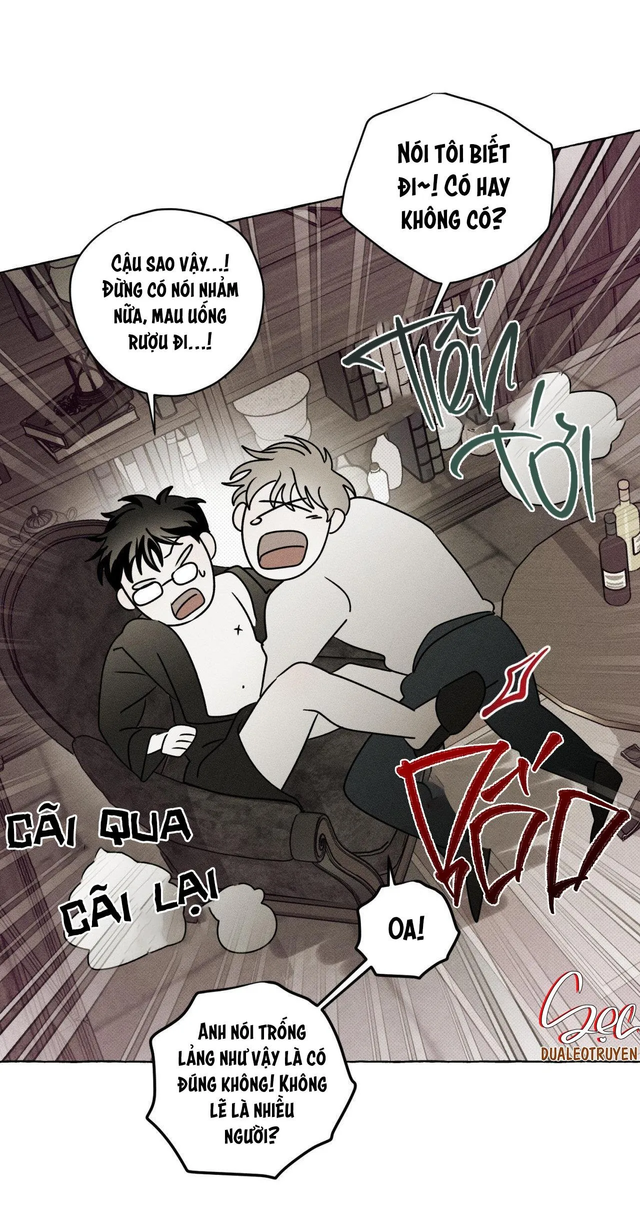 XƯƠNG VÀ CÁNH HOA Chapter 16 Trang 35