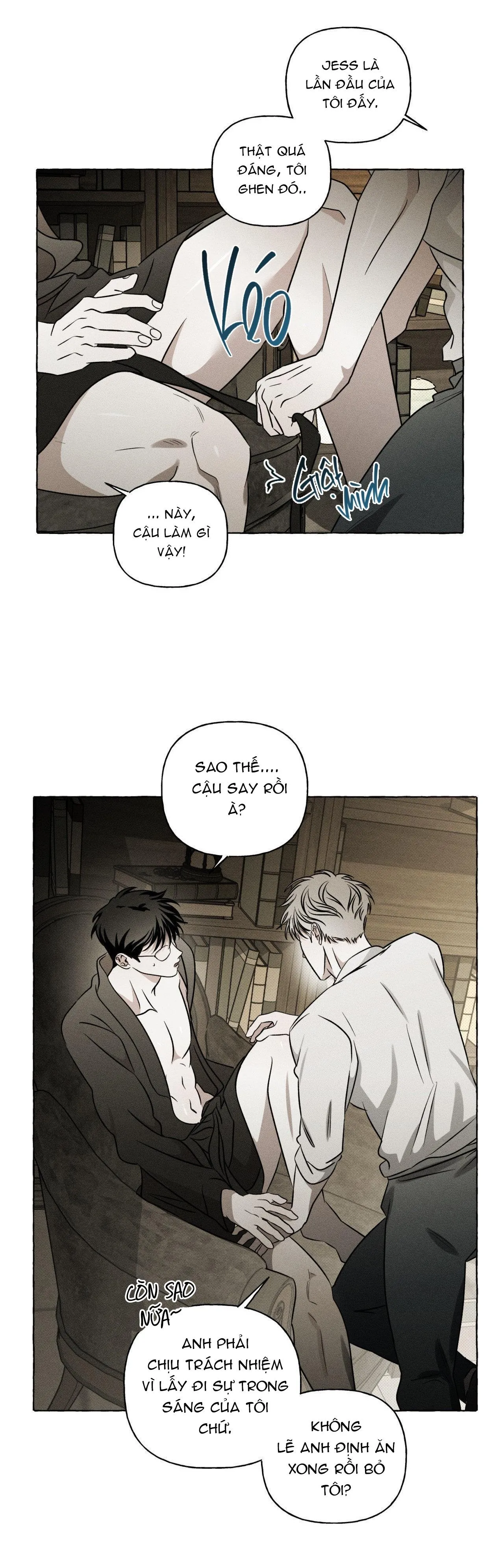 XƯƠNG VÀ CÁNH HOA Chapter 16 Trang 36