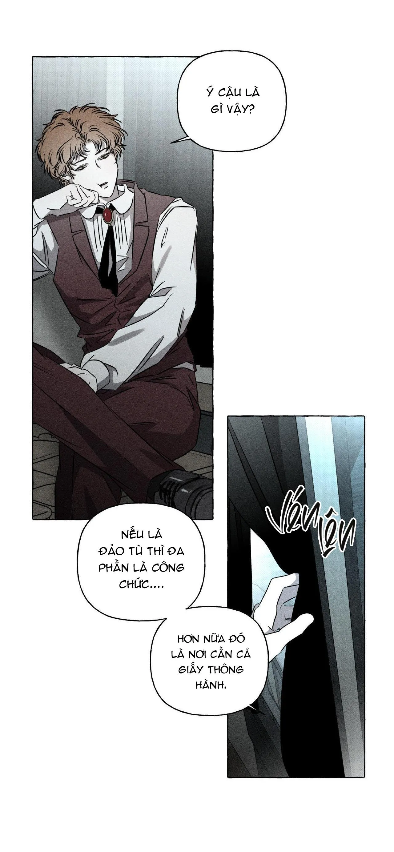 XƯƠNG VÀ CÁNH HOA Chapter 17 Trang 35