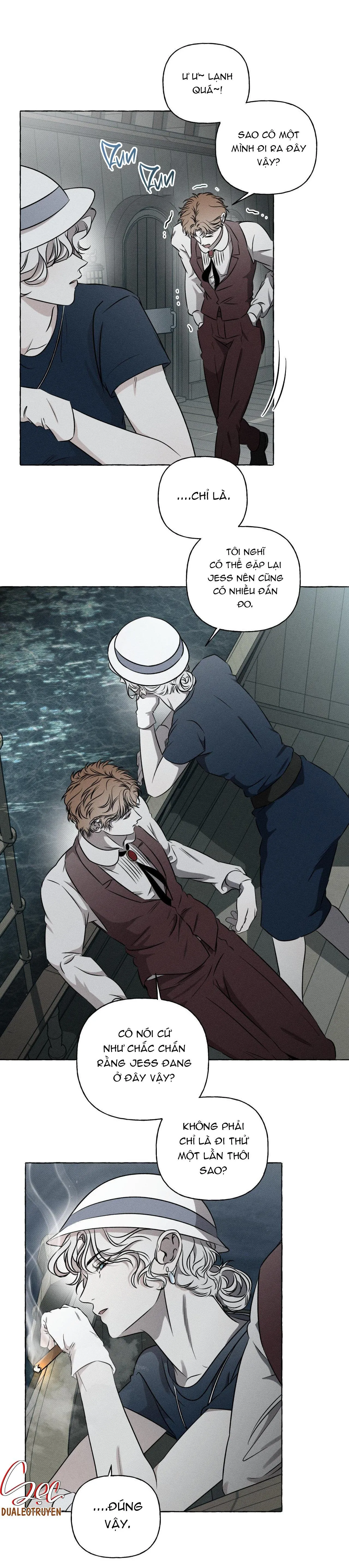 XƯƠNG VÀ CÁNH HOA Chapter 18 Trang 12