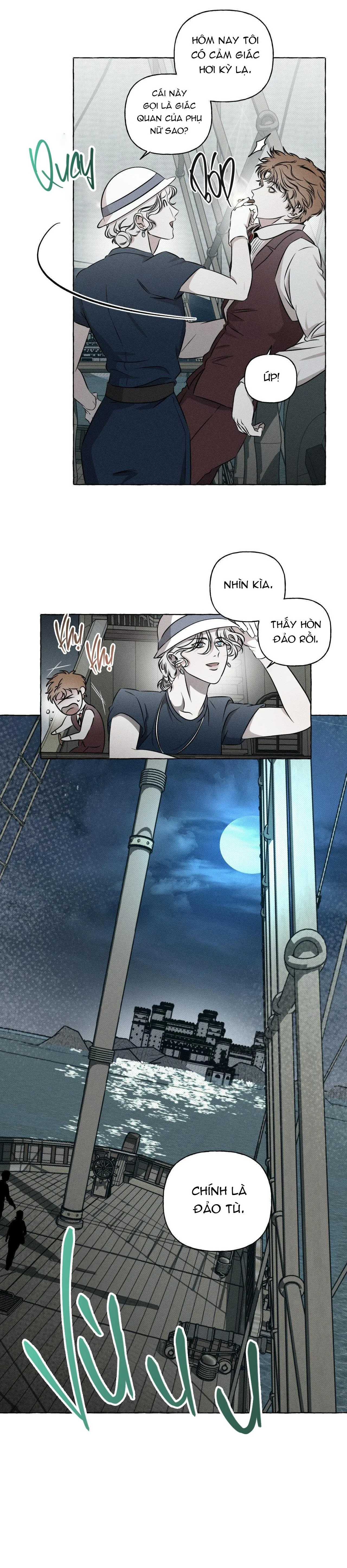 XƯƠNG VÀ CÁNH HOA Chapter 18 Trang 13