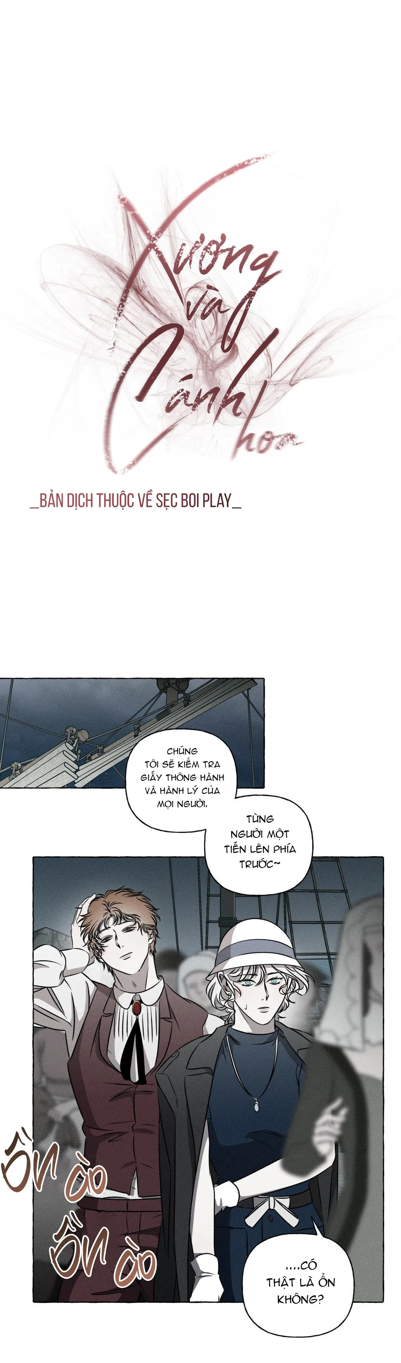 XƯƠNG VÀ CÁNH HOA Chapter 18 Trang 14