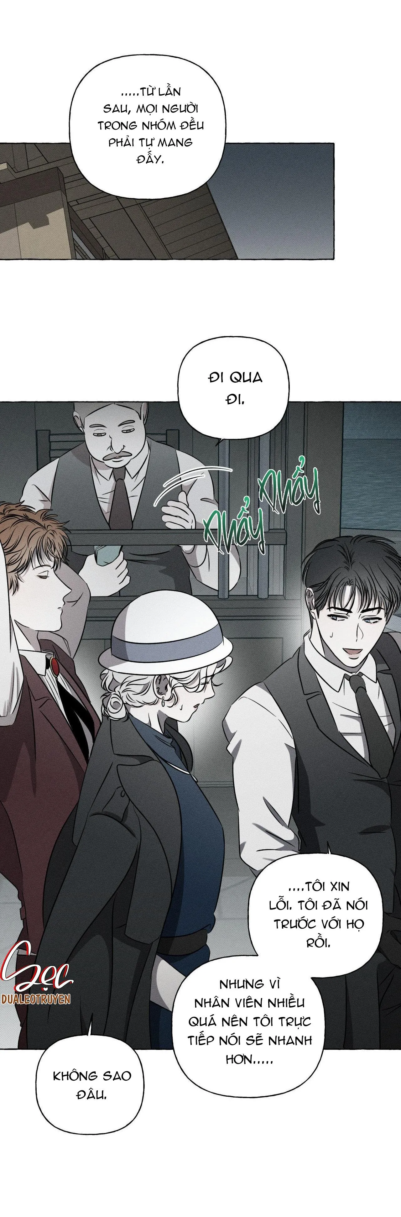 XƯƠNG VÀ CÁNH HOA Chapter 18 Trang 16