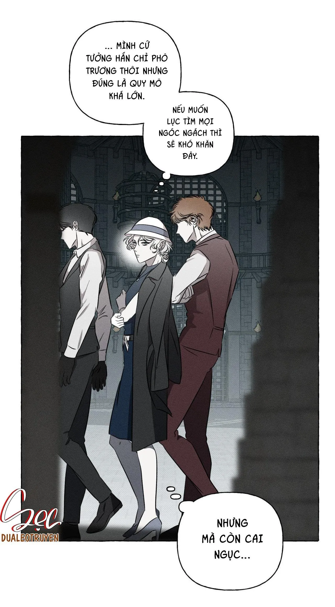 XƯƠNG VÀ CÁNH HOA Chapter 18 Trang 18