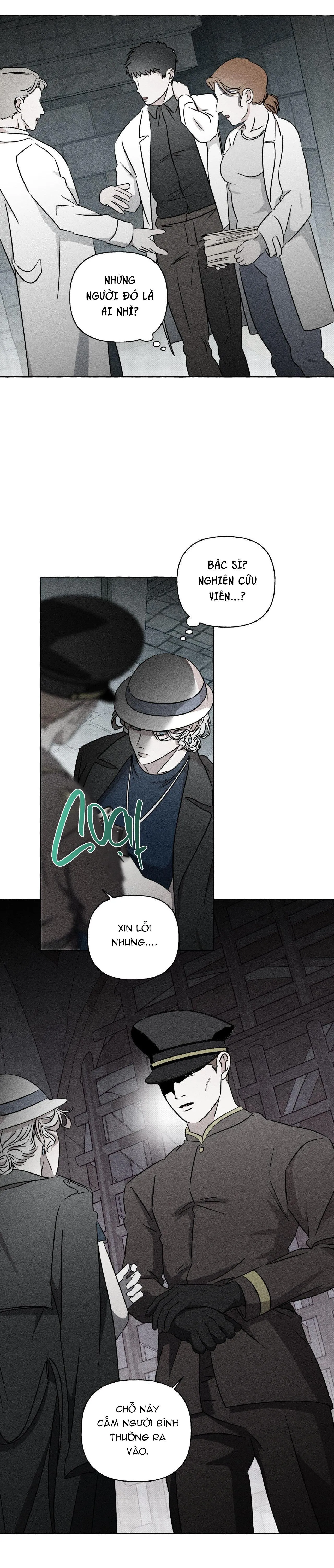 XƯƠNG VÀ CÁNH HOA Chapter 18 Trang 19