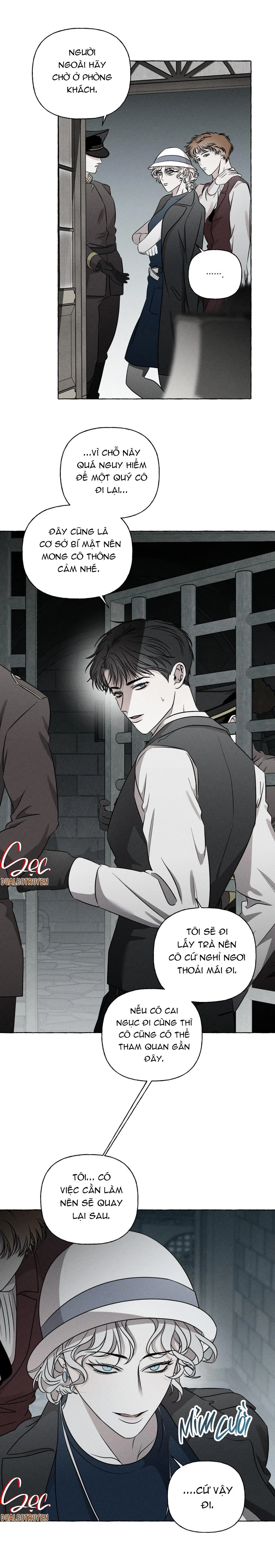 XƯƠNG VÀ CÁNH HOA Chapter 18 Trang 20