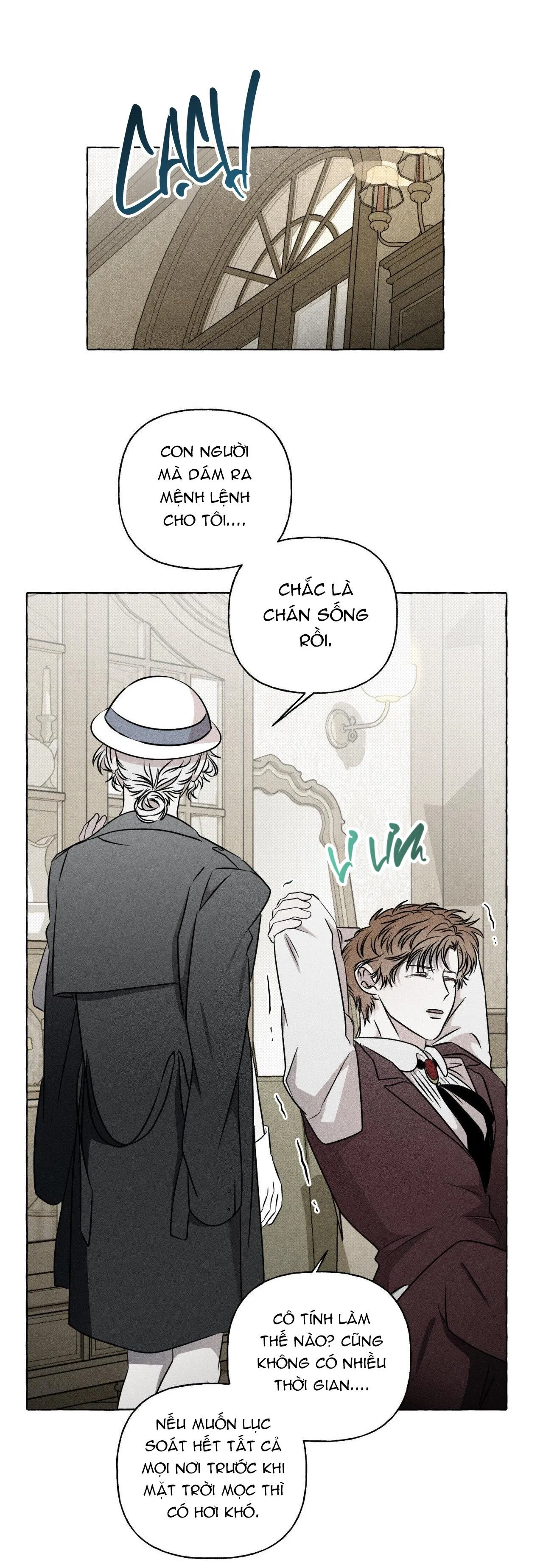 XƯƠNG VÀ CÁNH HOA Chapter 18 Trang 21