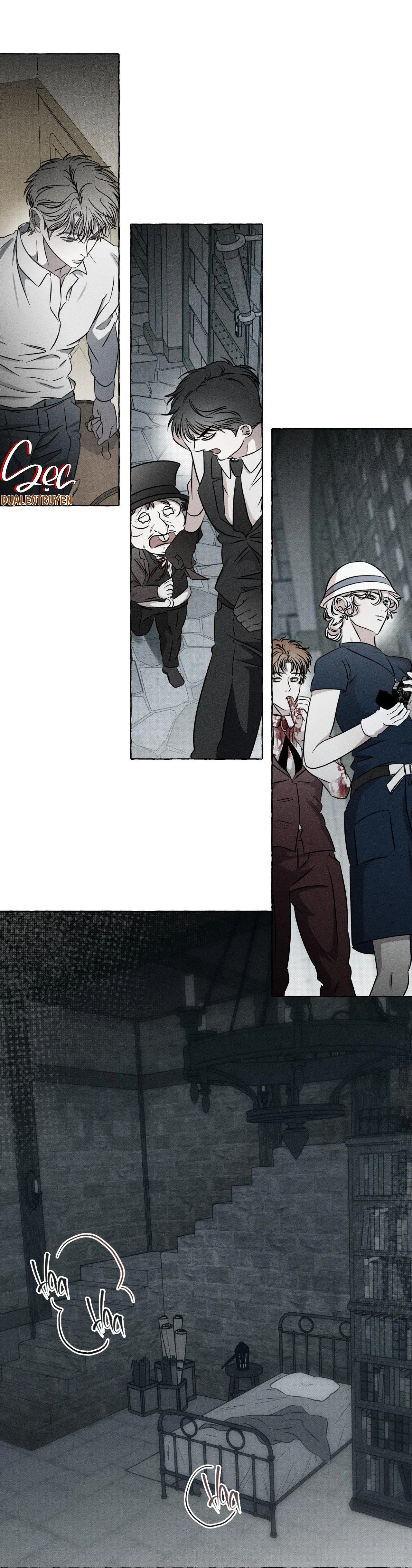 XƯƠNG VÀ CÁNH HOA Chapter 18 Trang 33