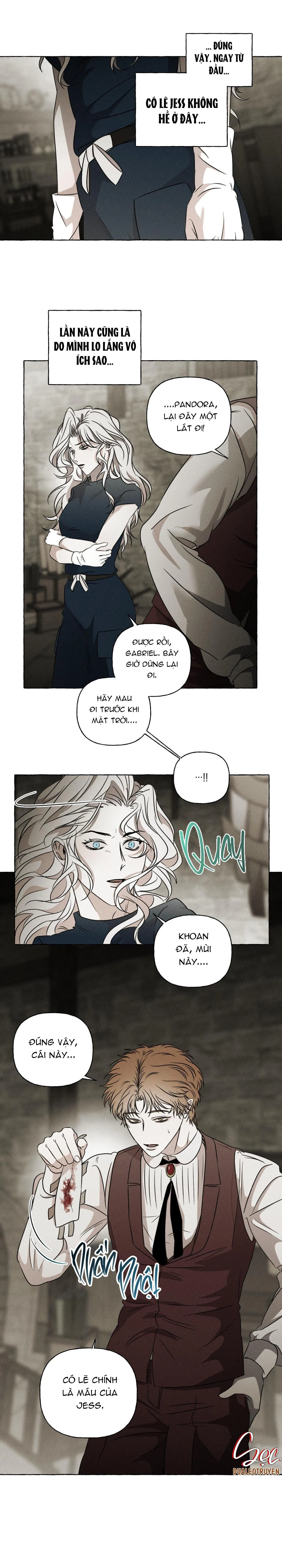 XƯƠNG VÀ CÁNH HOA Chapter 19 Trang 19