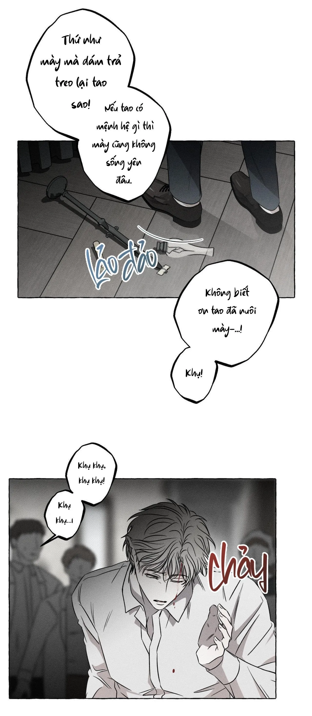 XƯƠNG VÀ CÁNH HOA Chapter 19 Trang 36