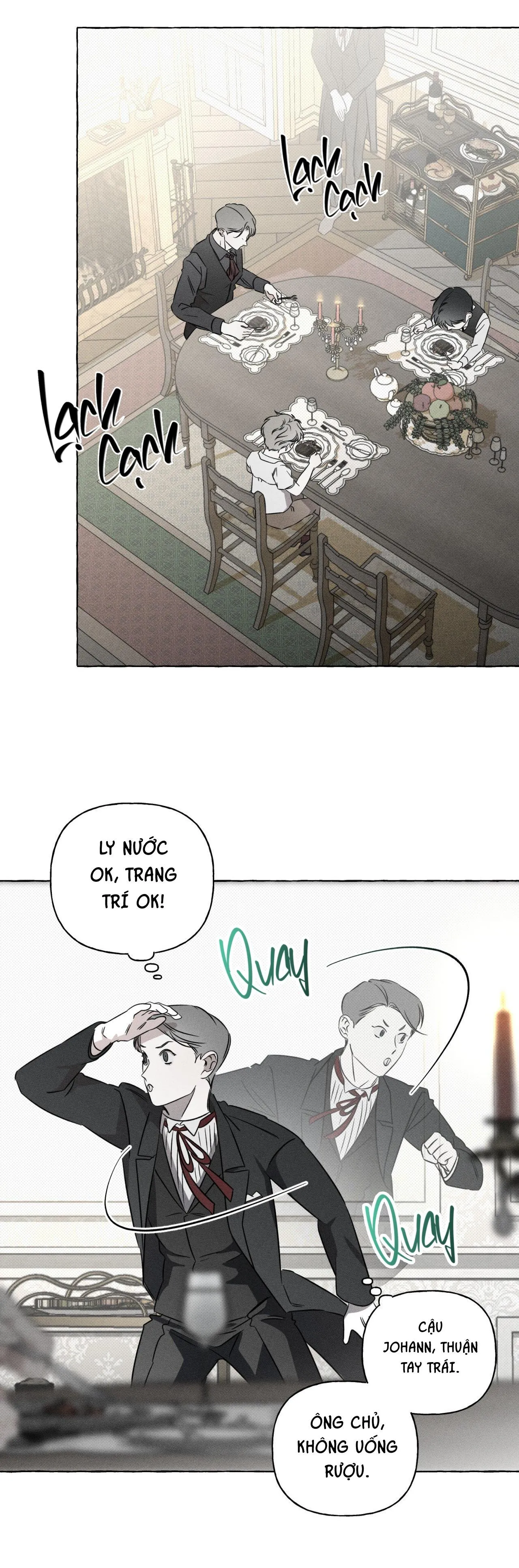 XƯƠNG VÀ CÁNH HOA Chapter 20 Trang 10