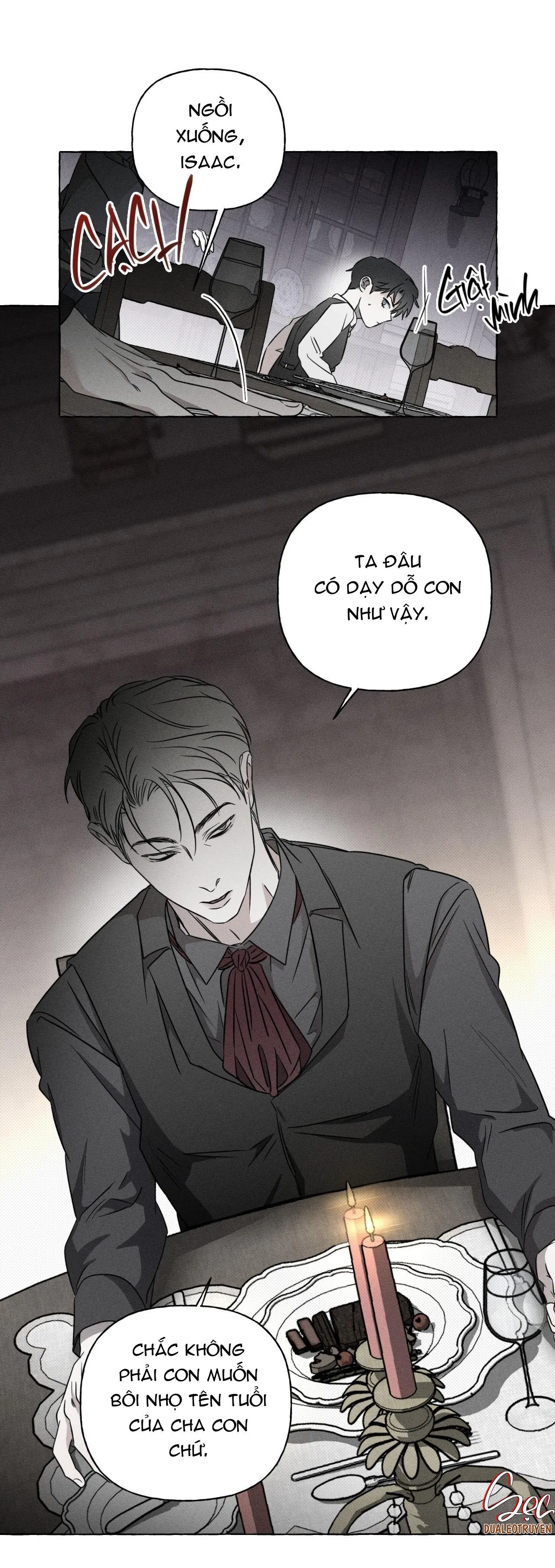 XƯƠNG VÀ CÁNH HOA Chapter 20 Trang 15