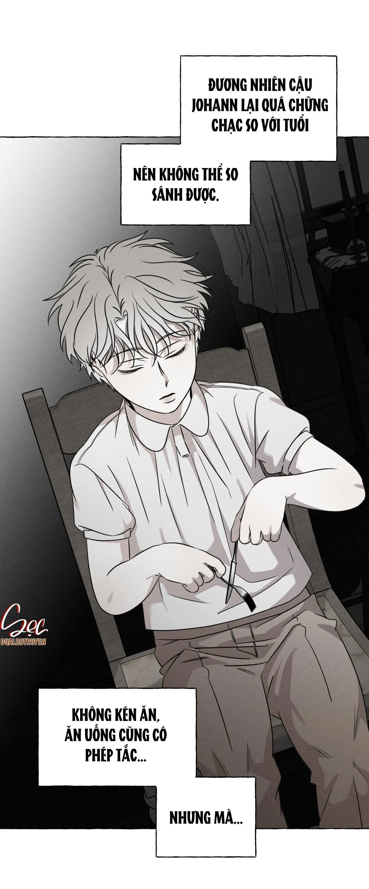 XƯƠNG VÀ CÁNH HOA Chapter 20 Trang 18