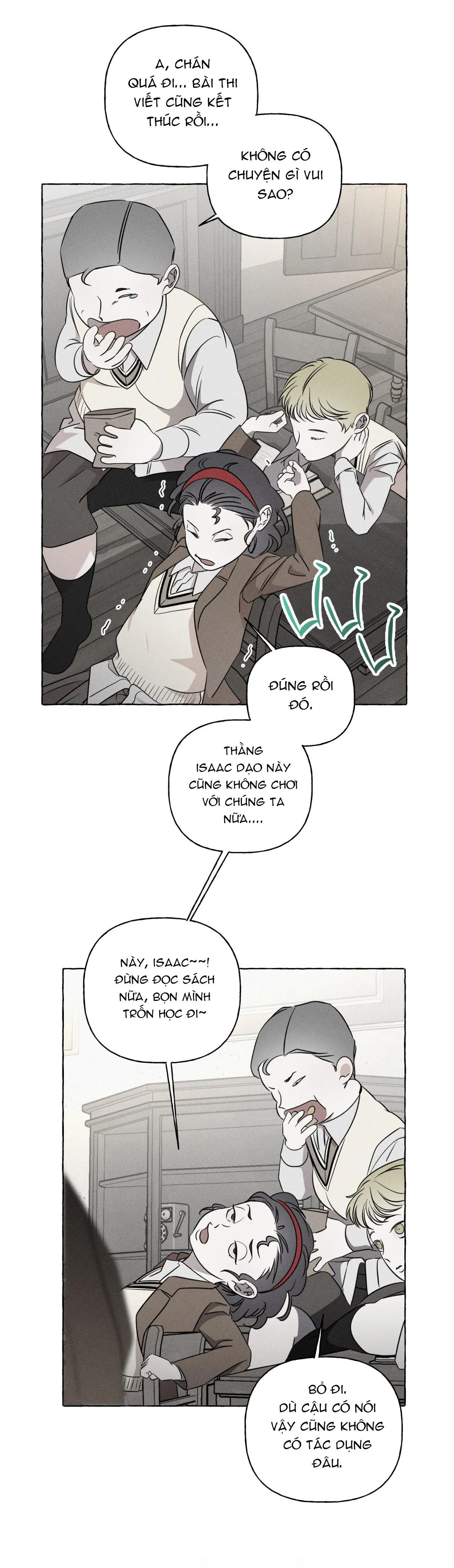 XƯƠNG VÀ CÁNH HOA Chapter 21 Trang 27