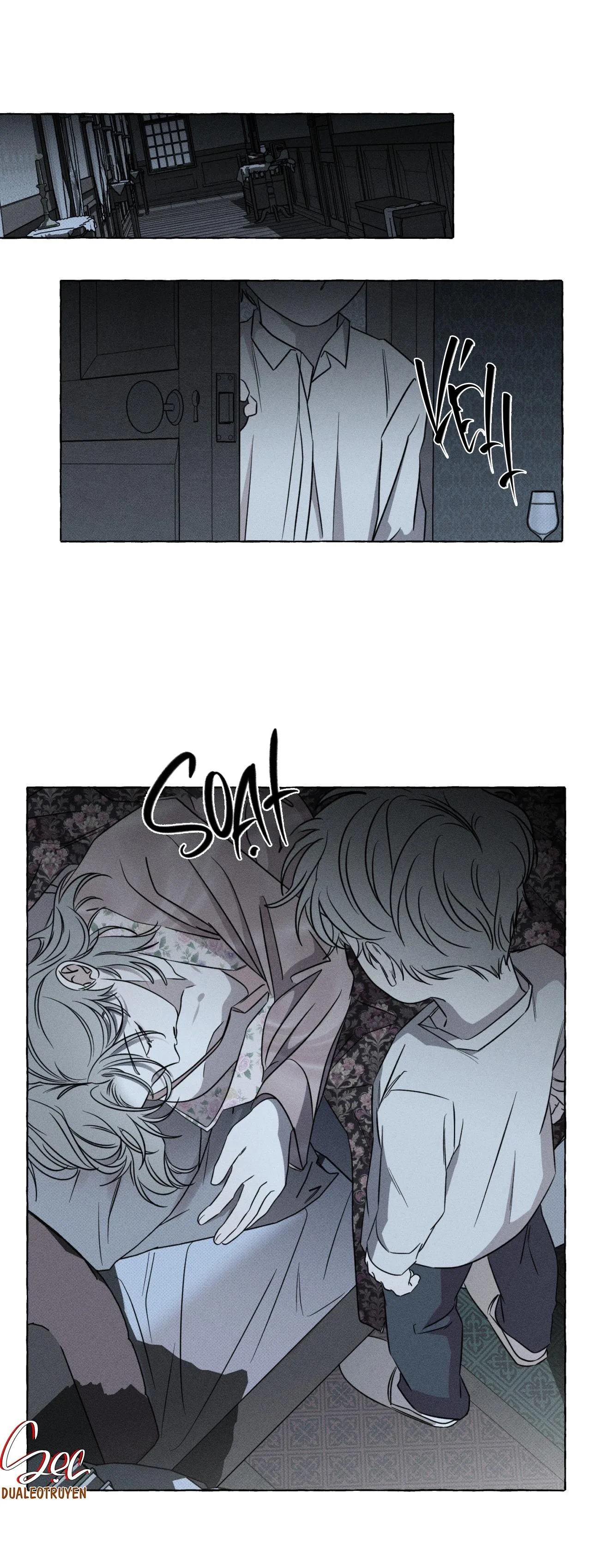 XƯƠNG VÀ CÁNH HOA Chapter 23 Trang 14