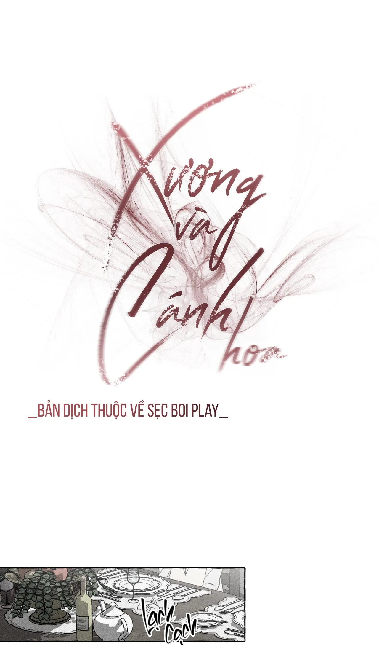 XƯƠNG VÀ CÁNH HOA Chapter 23 Trang 21