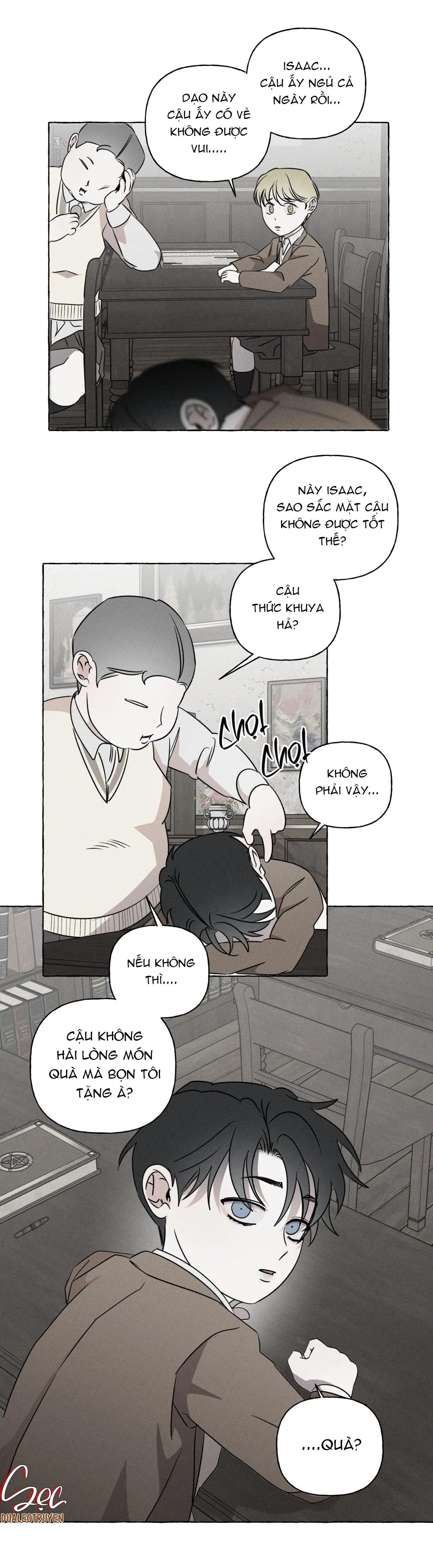 XƯƠNG VÀ CÁNH HOA Chapter 23 Trang 27