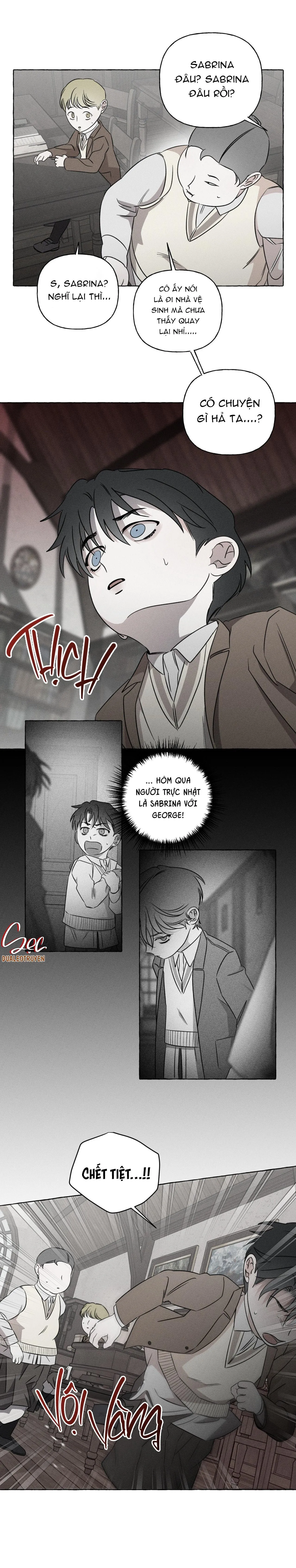 XƯƠNG VÀ CÁNH HOA Chapter 23 Trang 32